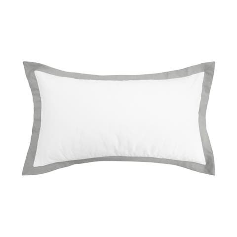 Digby Dove 100% Cotton Chambray King Sham 20" x 36"