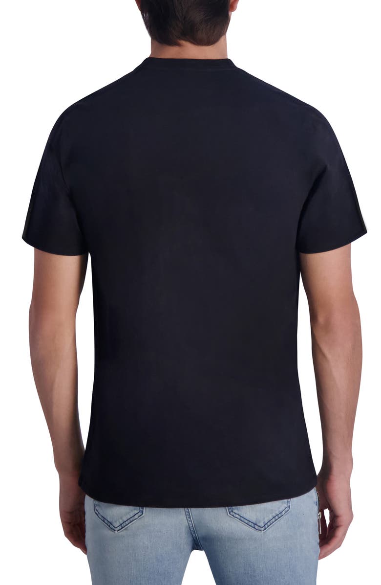 KARL LAGERFELD PARIS Square Sketch Graphic T-Shirt, Alternate, color, 