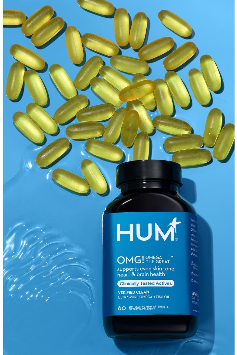 OMG! Omega the Great Fish Oil Supplement, Alternate, color, NO COLOR
