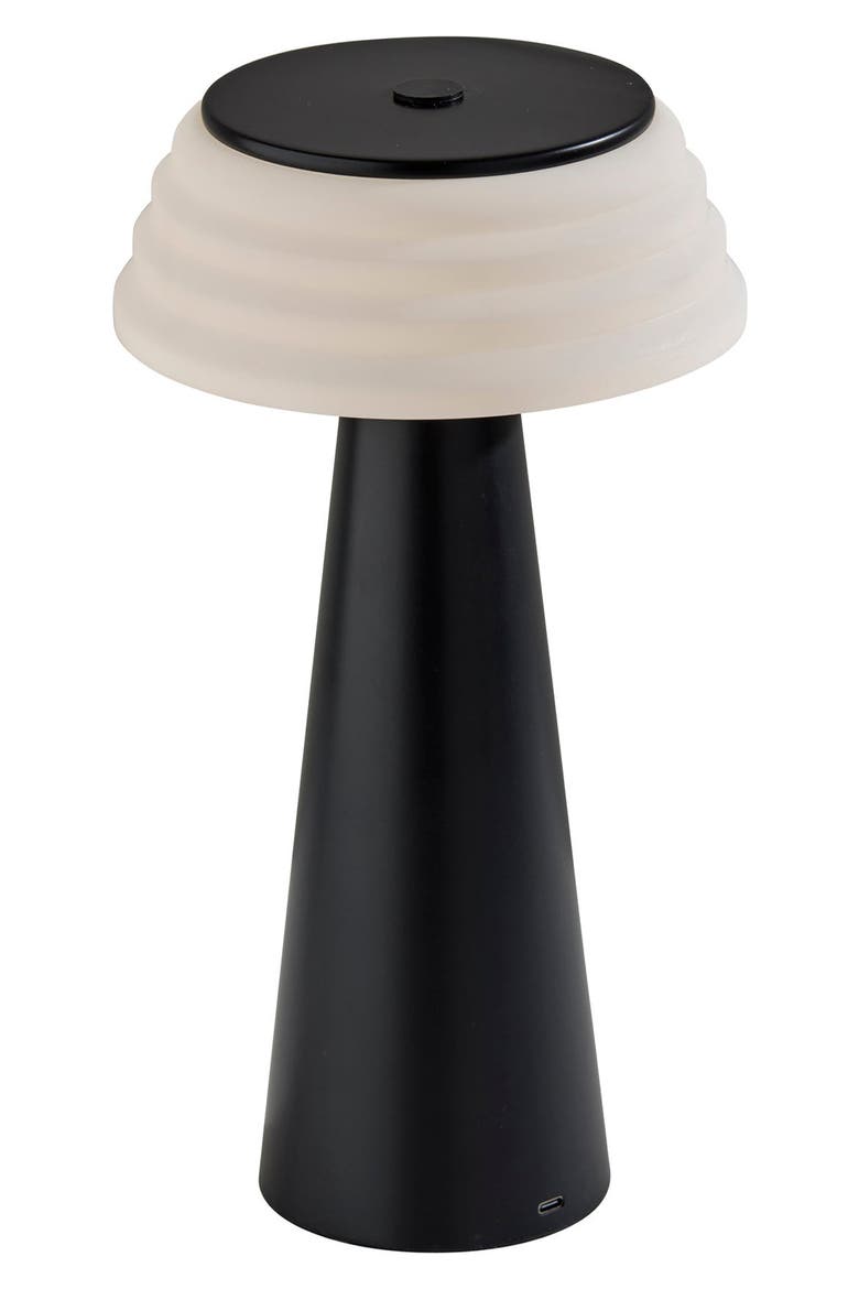 Jacky Cordless LED Table Lamp, Main, color, BLACK