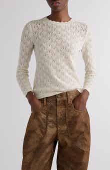 Isabel Marant Étoile Obeline Pointelle Sweater