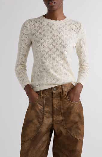Obeline Pointelle Sweater