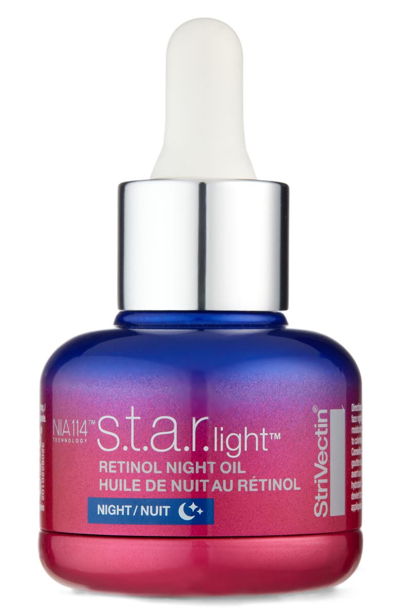 StriVectin<sup>®</sup> S.T.A.R. Light<sup>™</sup> Retinol Night Oil, Main, color, 