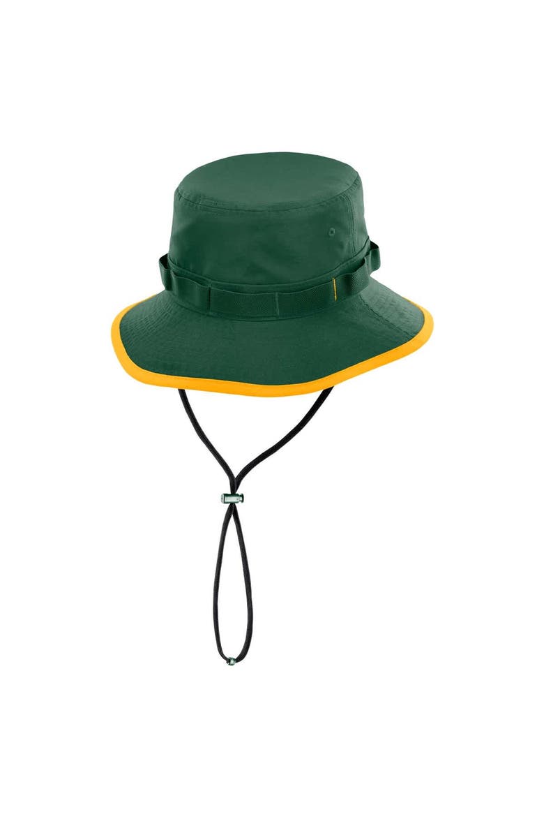 Men's Nike Green Baylor Bears 2024 Sideline Apex Performance Boonie Bucket Hat, Alternate, color, Green