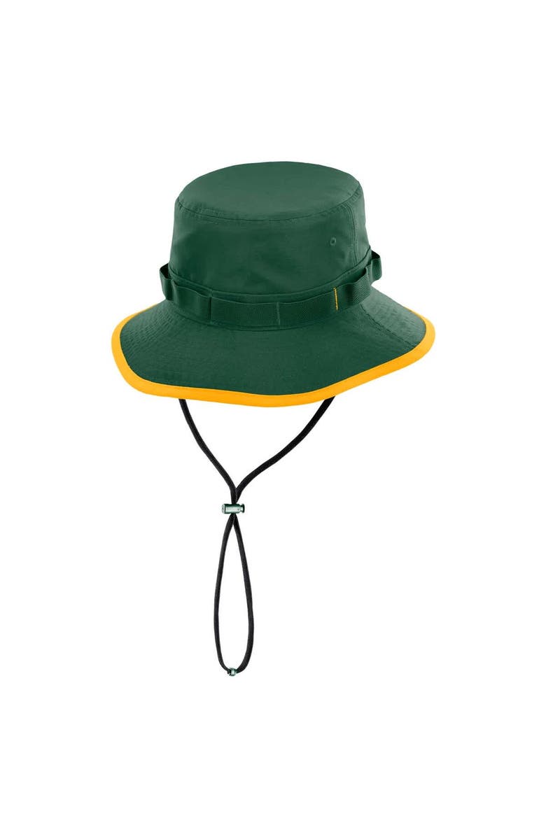 Nike Men's Nike Green Baylor Bears 2024 Sideline Apex Performance Boonie Bucket Hat, Alternate, color, Green