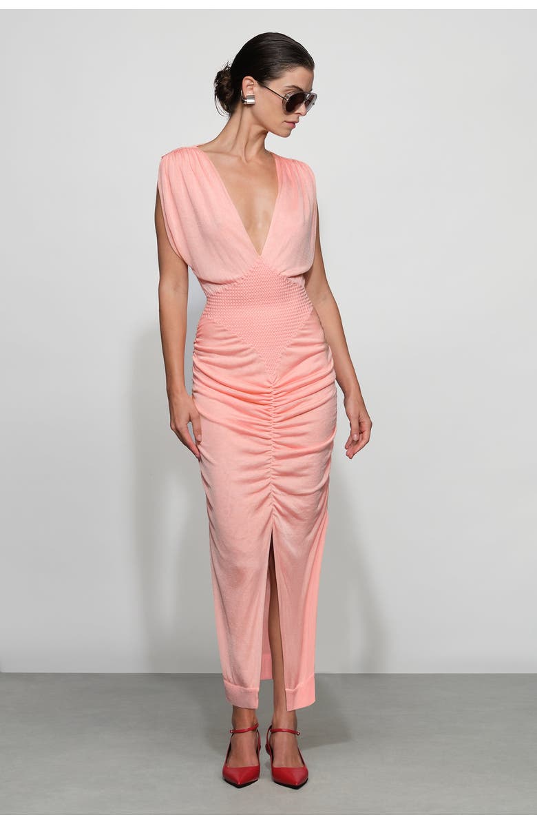 Et Ochs Lennon Knit Dress, Alternate, color, Rose