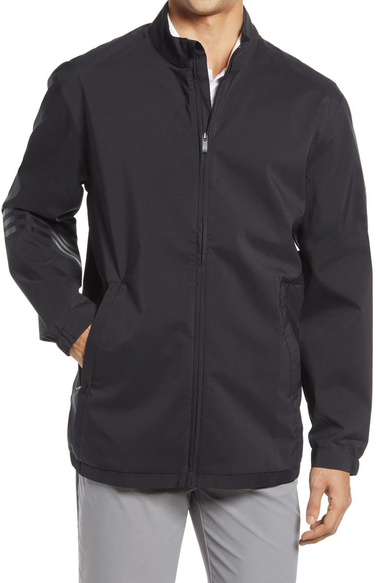 adidas Golf Provisional Water Repellent Rain Jacket, Alternate, color,