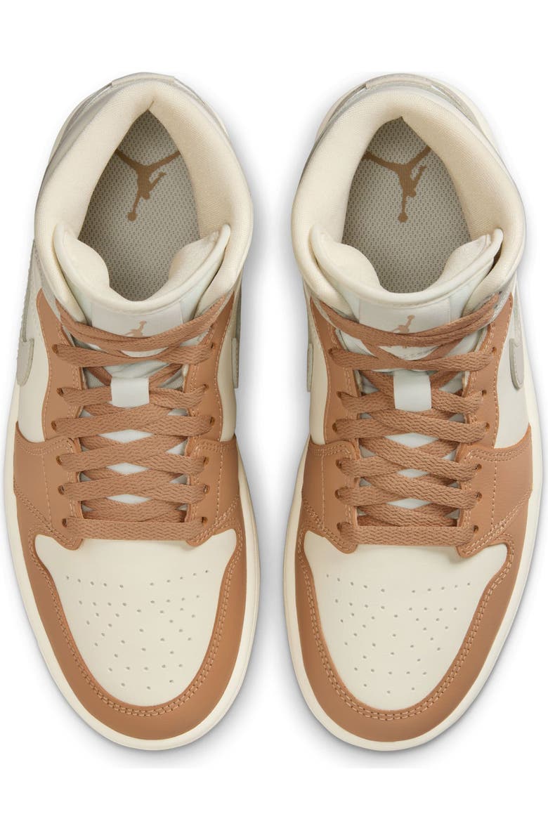 Jordan Air Jordan 1 Mid Sneaker, Alternate, color, 118 Palivr/Ltowbr