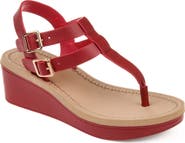 Journee Collection JOURNEE Bianca Wedge Sandal