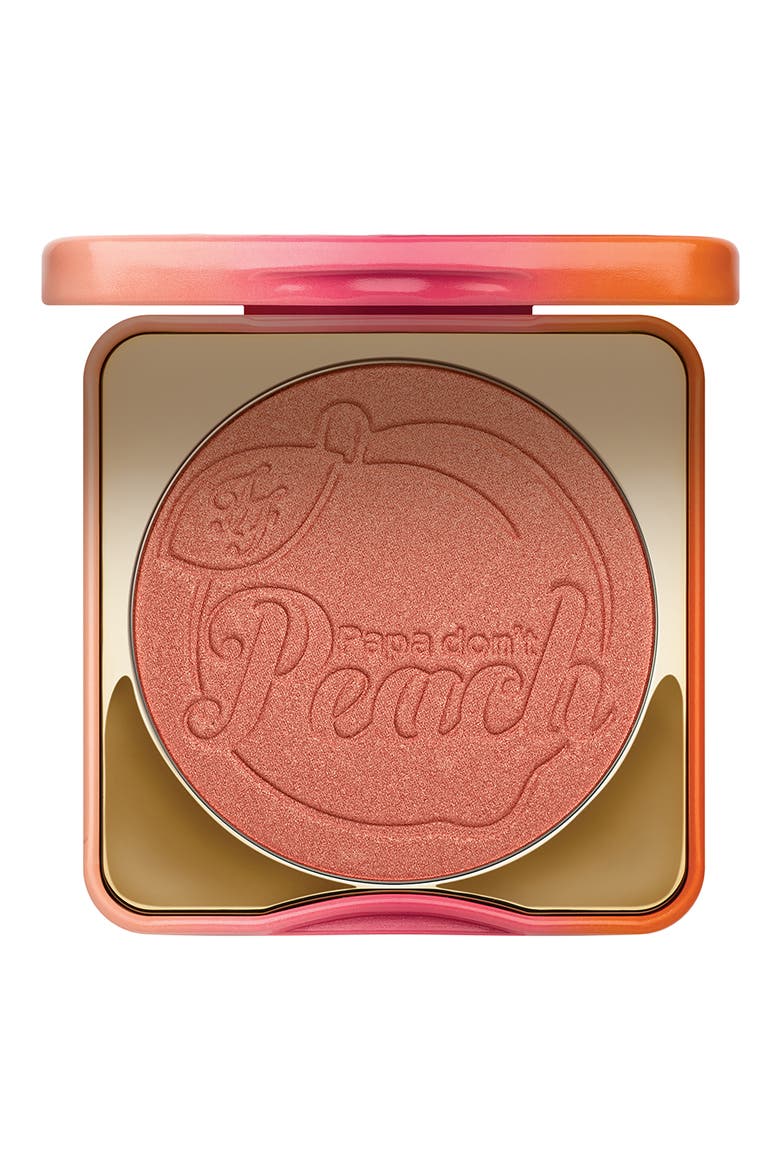Papa Don't Peach Blush, Main, color, PEACH