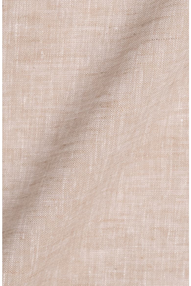 Cotton Linen Shirt, Alternate, color, Tan