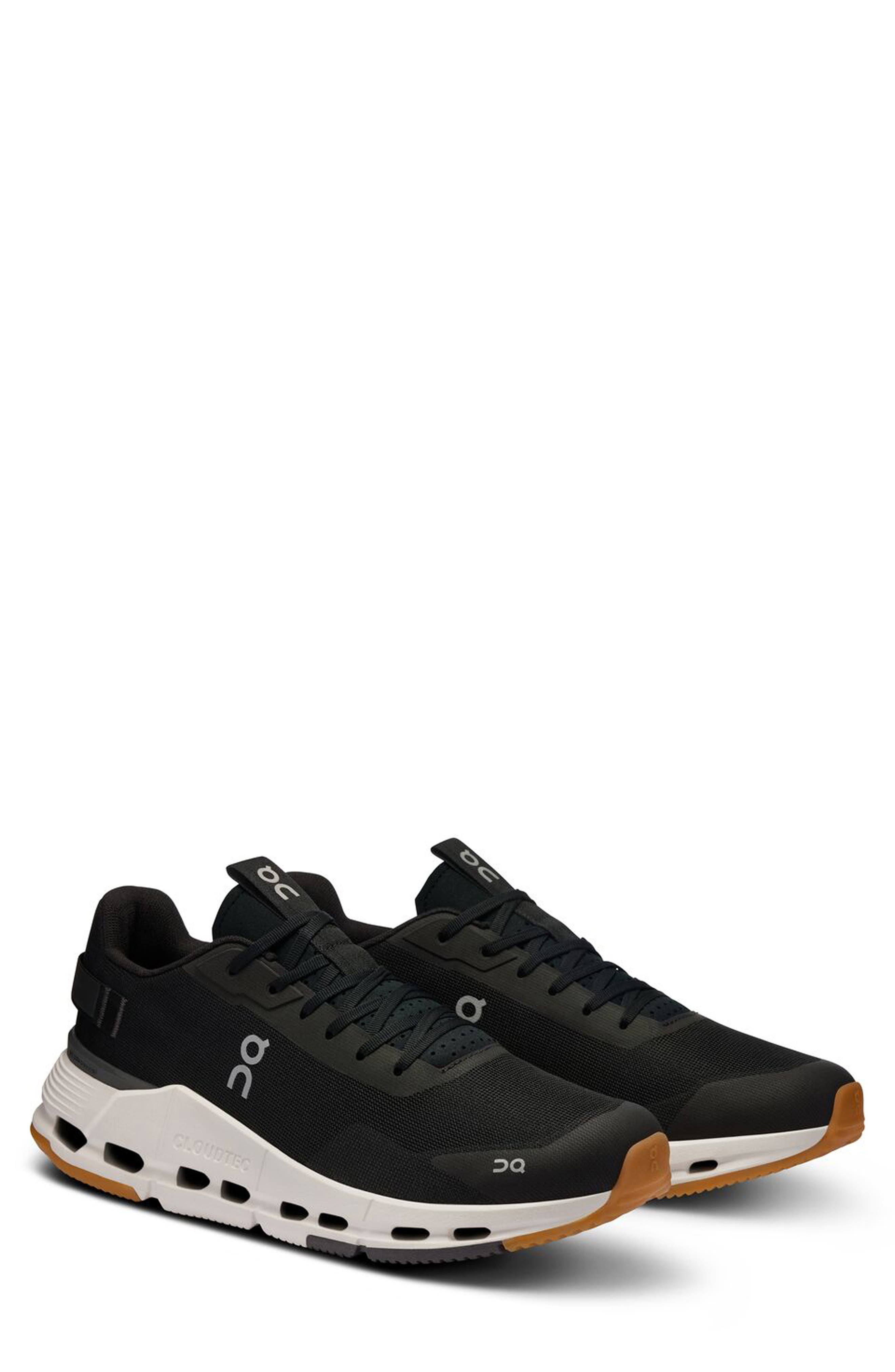 On Cloudnova Form 2 Sneaker, Main, color, Black/ Ivory