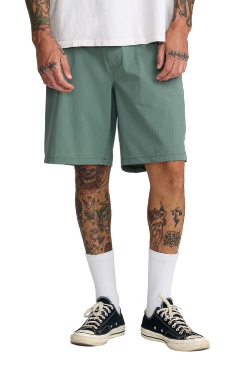 Vacancy Ghost Stripe Shorts