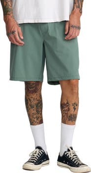 RVCA Vacancy Ghost Stripe Shorts