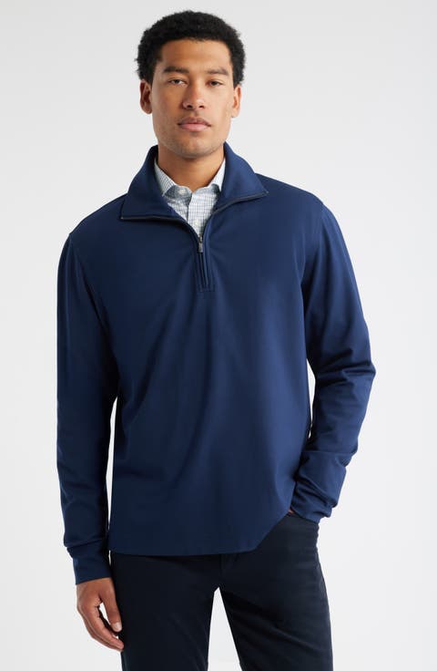 Travel Luxe Quarter Zip Pullover