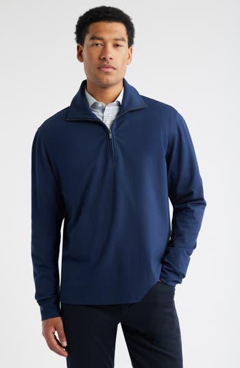 Travel Luxe Quarter Zip Pullover