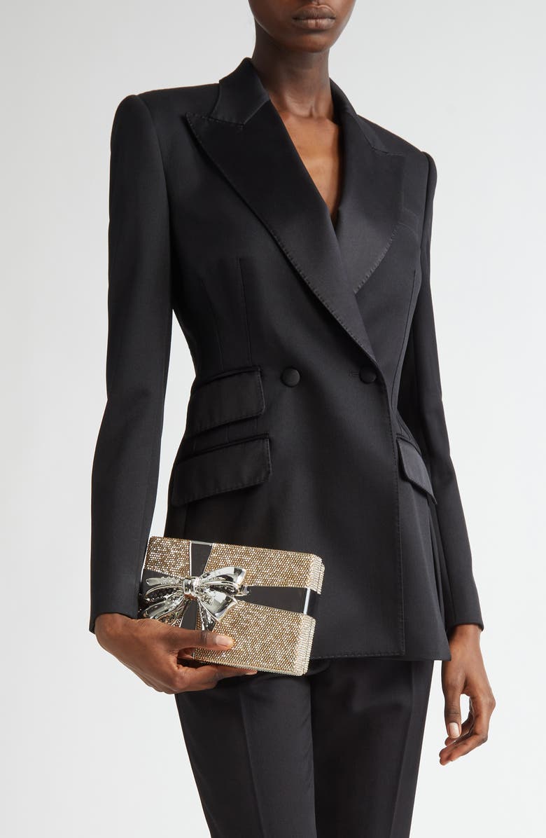 Judith Leiber Gift Box Clutch, Alternate, color,