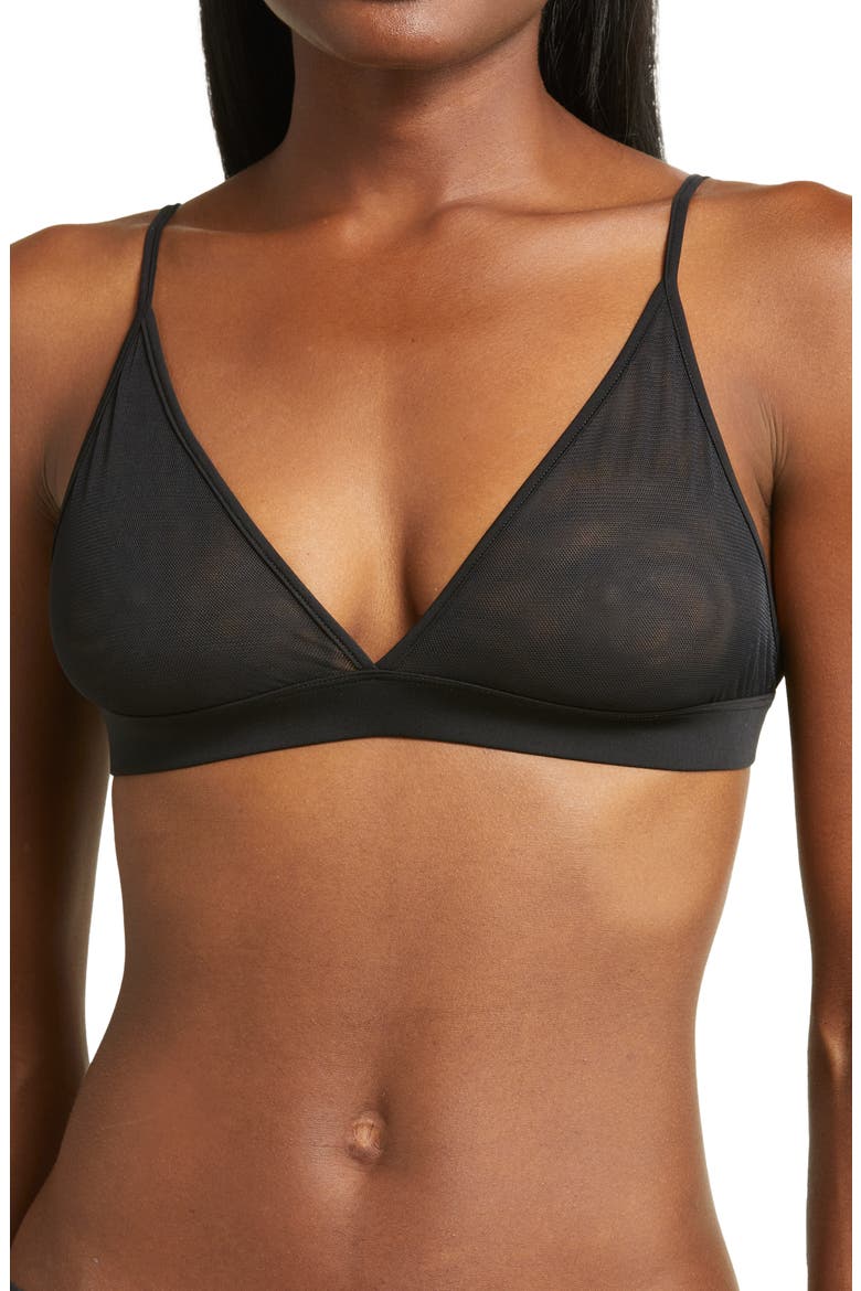 Mesh Wireless Bra, Main, color, 12AM