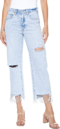 BLUE REVIVAL Nash Vegas Crop Jeans
