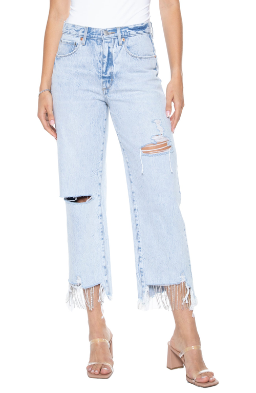 Blue Revival Nash Vegas Crop Jeans