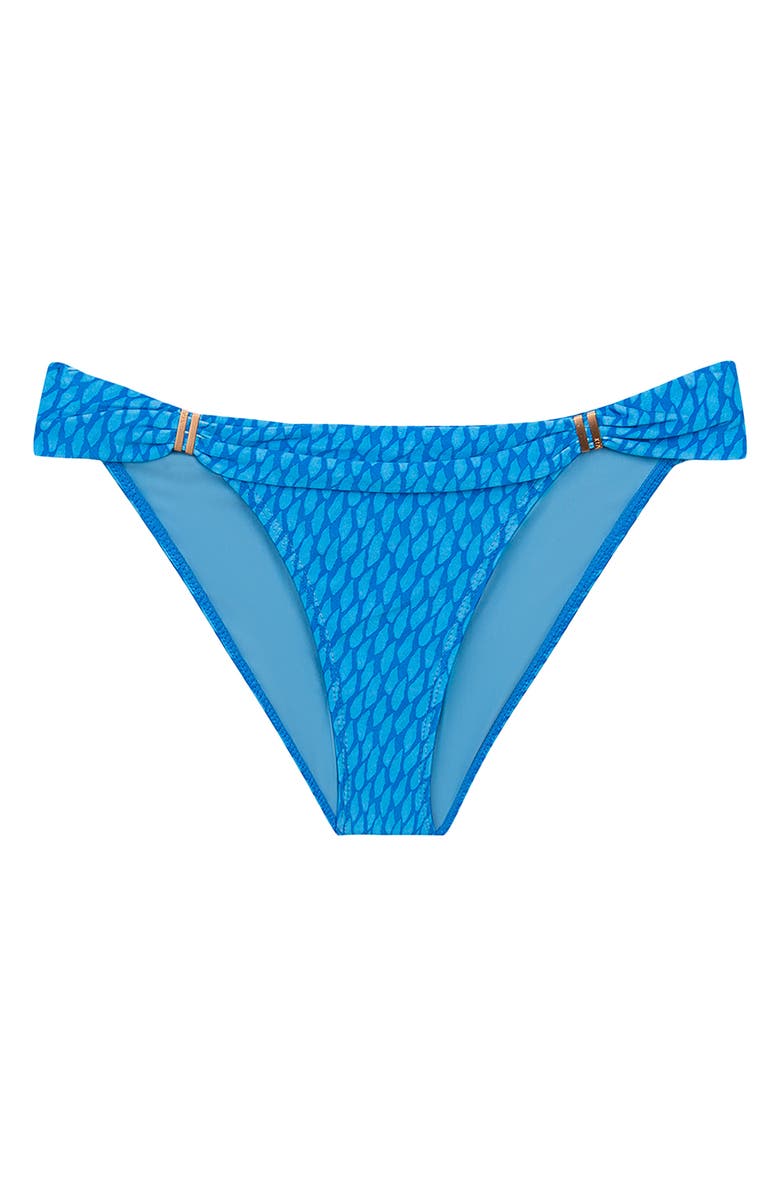 ViX Paula Hermanny Hidra Bia Tube Bikini Bottoms, Alternate, color, Blue Multi