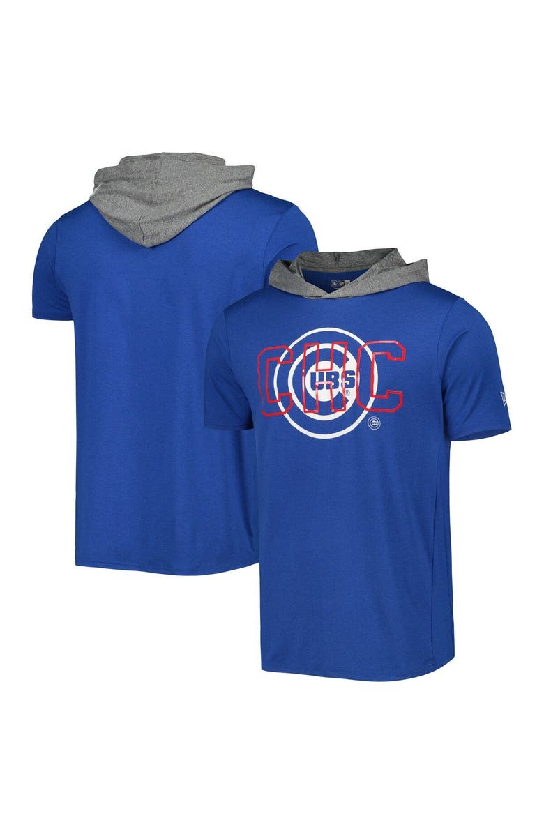 New Era Men's New Era Royal Chicago Cubs Team Hoodie T-Shirt, Main, color, Royal