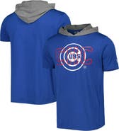 New Era Men's New Era Royal Chicago Cubs Team Hoodie T-Shirt