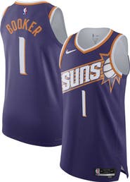 Nike Men's Nike Devin Booker Purple Phoenix Suns Authentic Jersey - Icon Edition