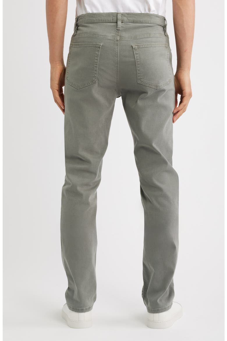 Modern Straight Leg Jeans, Alternate, color, DUSTY EMERALD