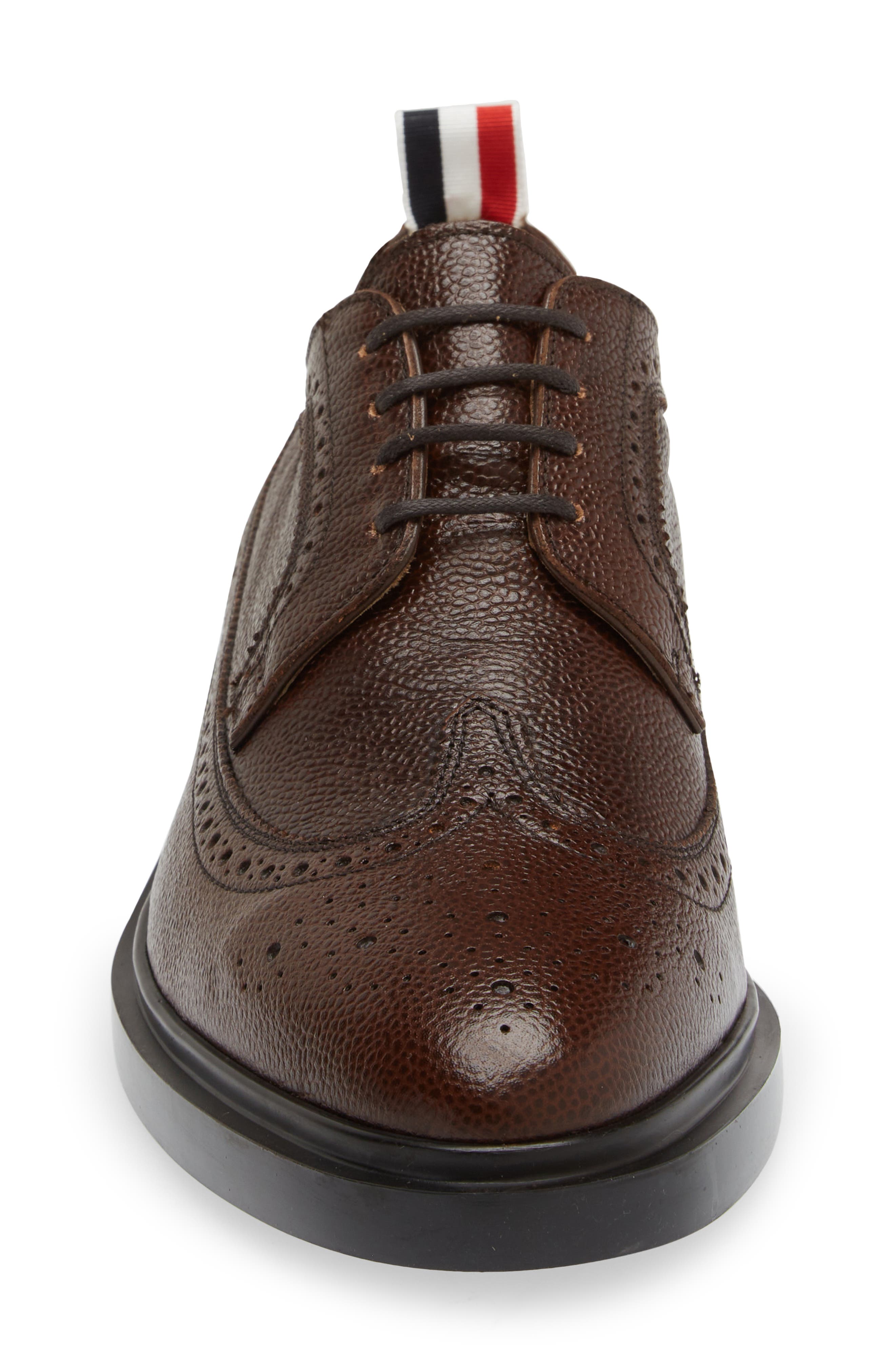 Thom Browne Longwing Derby, Alternate, color, 