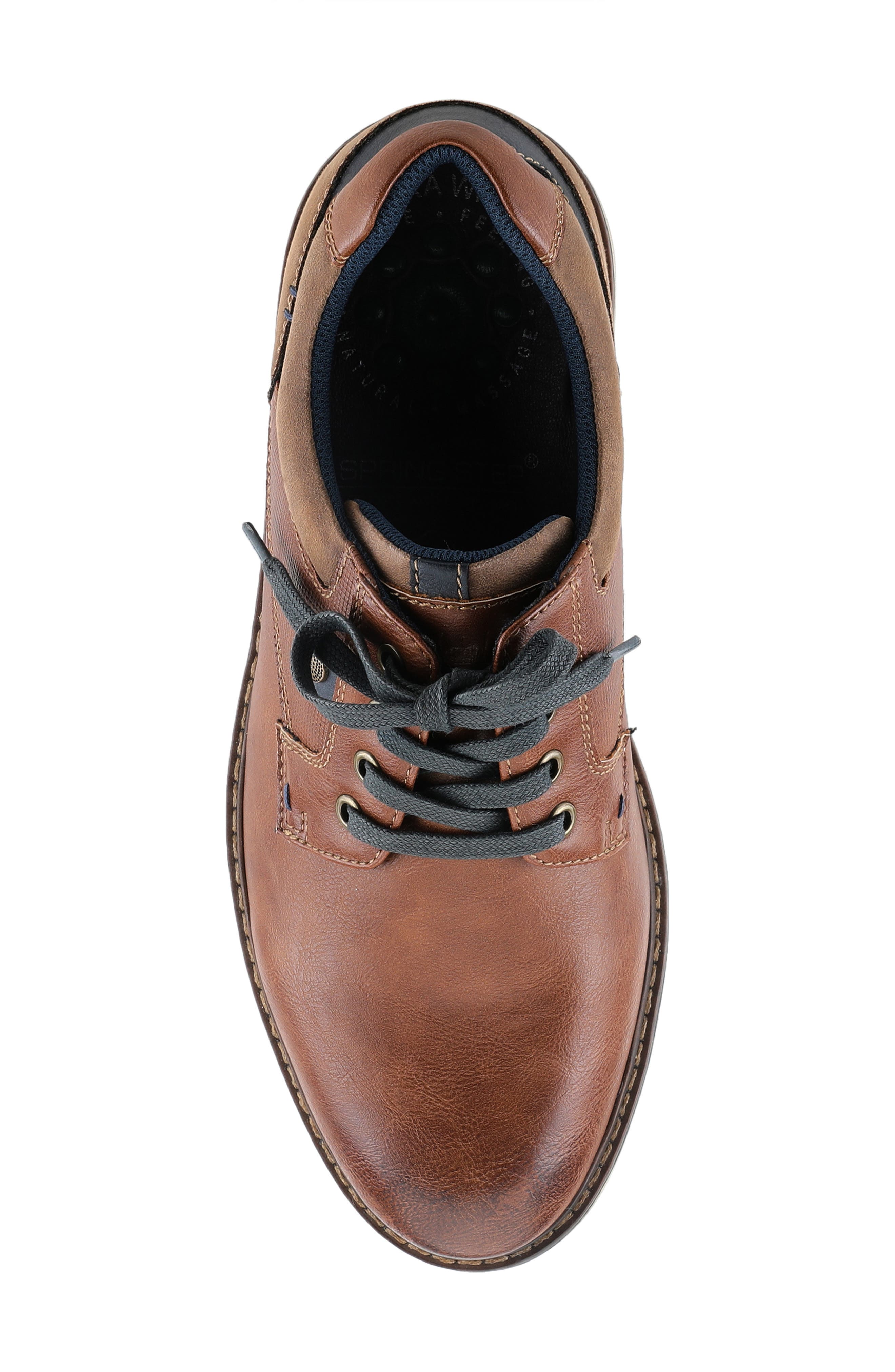 Spring Step Raymond Sneaker, Alternate, color, Cognac