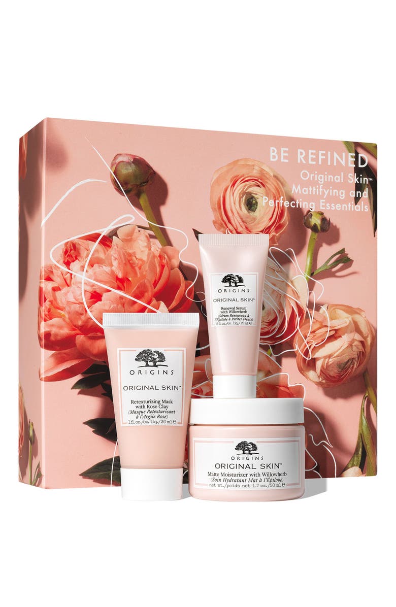 Origins Original Skin<sup>™</sup> Mattifying & Perfecting Essentials Set, Alternate, color, 
