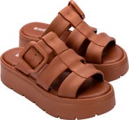 Melissa Pump Platform Sandal