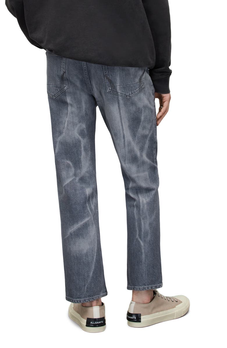 AllSaints Dean Tapered Jeans, Alternate, color,