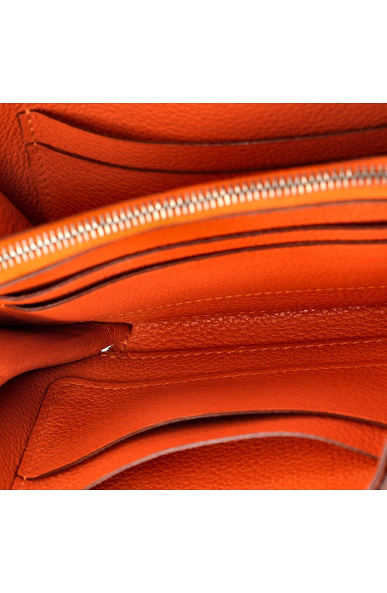 Pre-Owned Hermes Convoyeur Crossbody Bag Evercolor Mini, Alternate, color, Feu