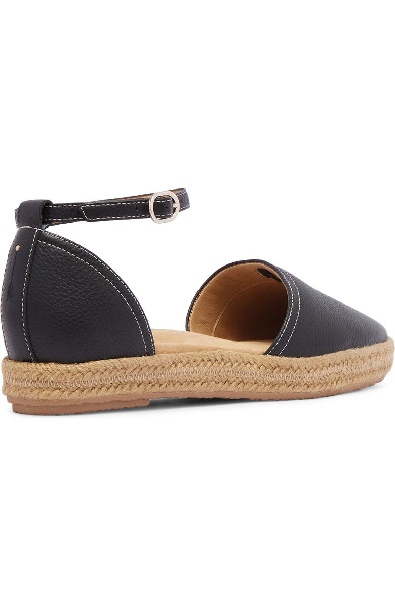 FRANKIE4 Kit Ankle Strap Flat, Alternate, color, Black Tumbled