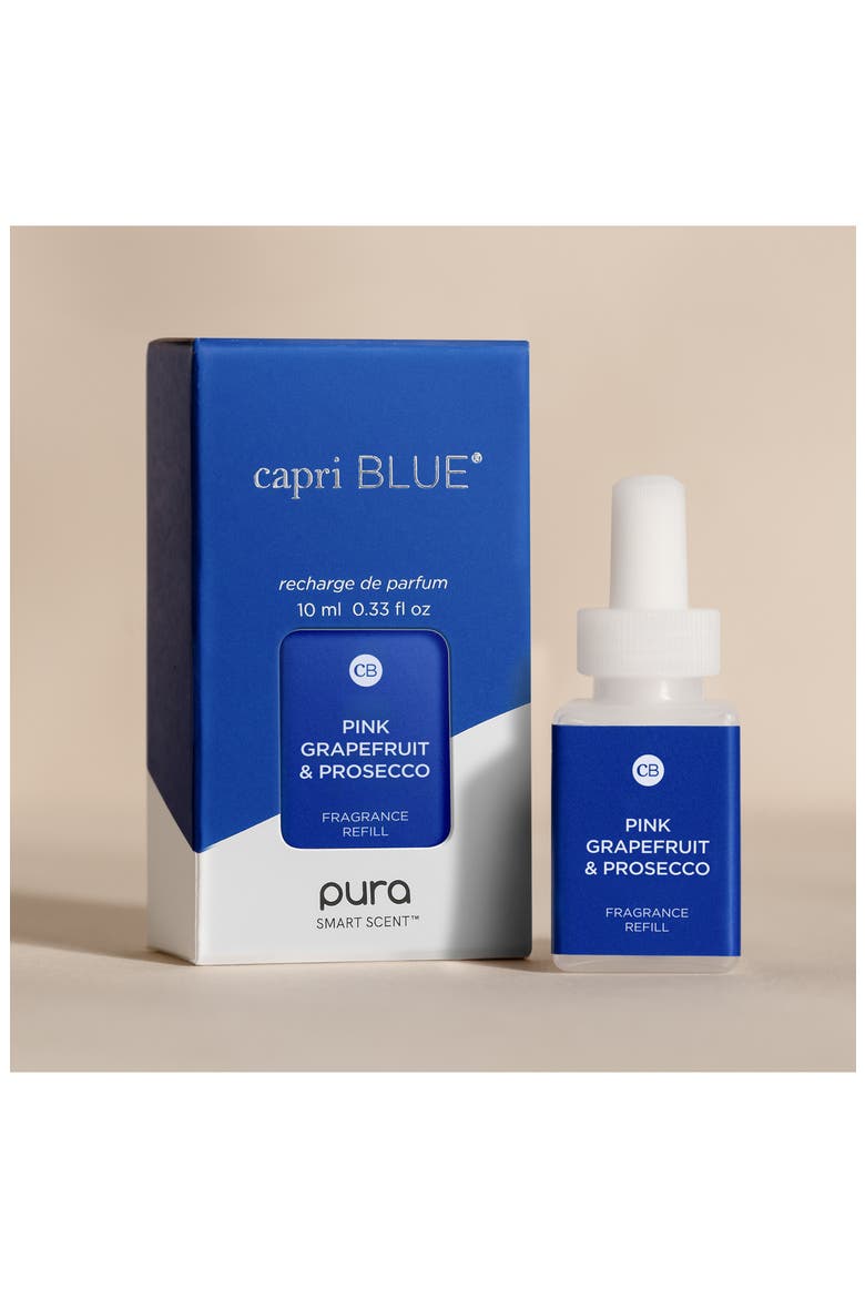 x Capri Blue Pink Grapefruit & Prosecco Smart Fragrance Diffuser Refill, Alternate, color, NO COLOR