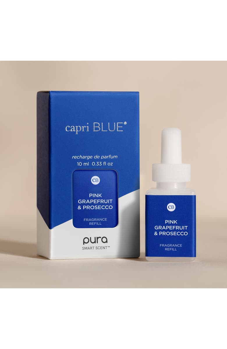 PURA x Capri Blue Pink Grapefruit & Prosecco Smart Fragrance Diffuser Refill, Alternate, color, 