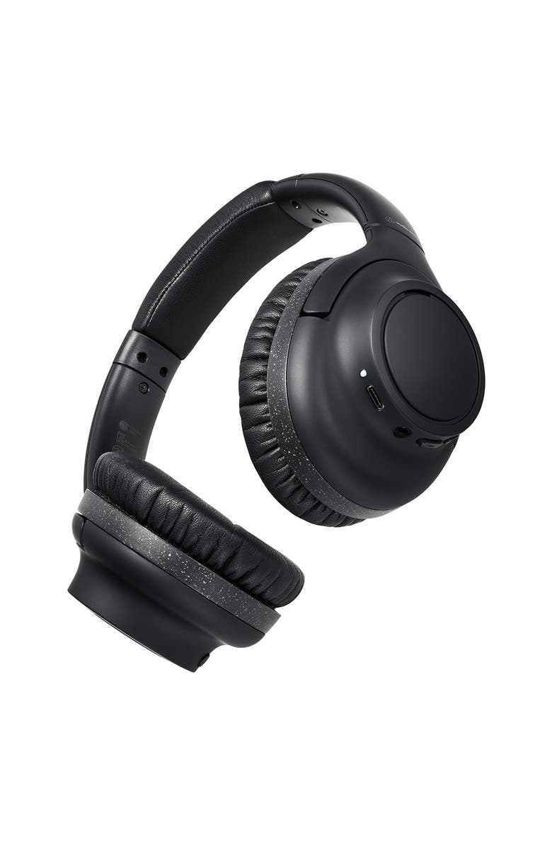 Audio-Technica ATH-S300BT Bluetooth Over-Ear Headphones, Alternate, color, Black