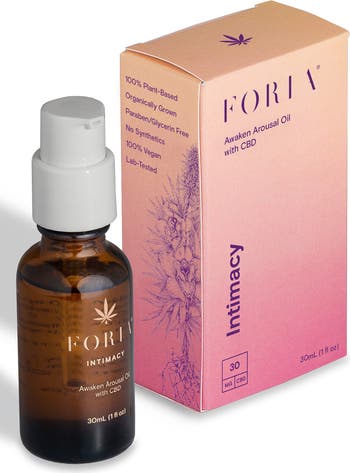 NEW Foria Awaken store Arousal Oil