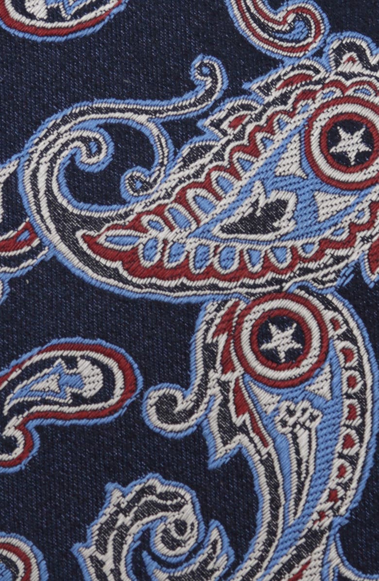 Cufflinks, Inc. Captain America Paisley Silk Tie, Alternate, color, 