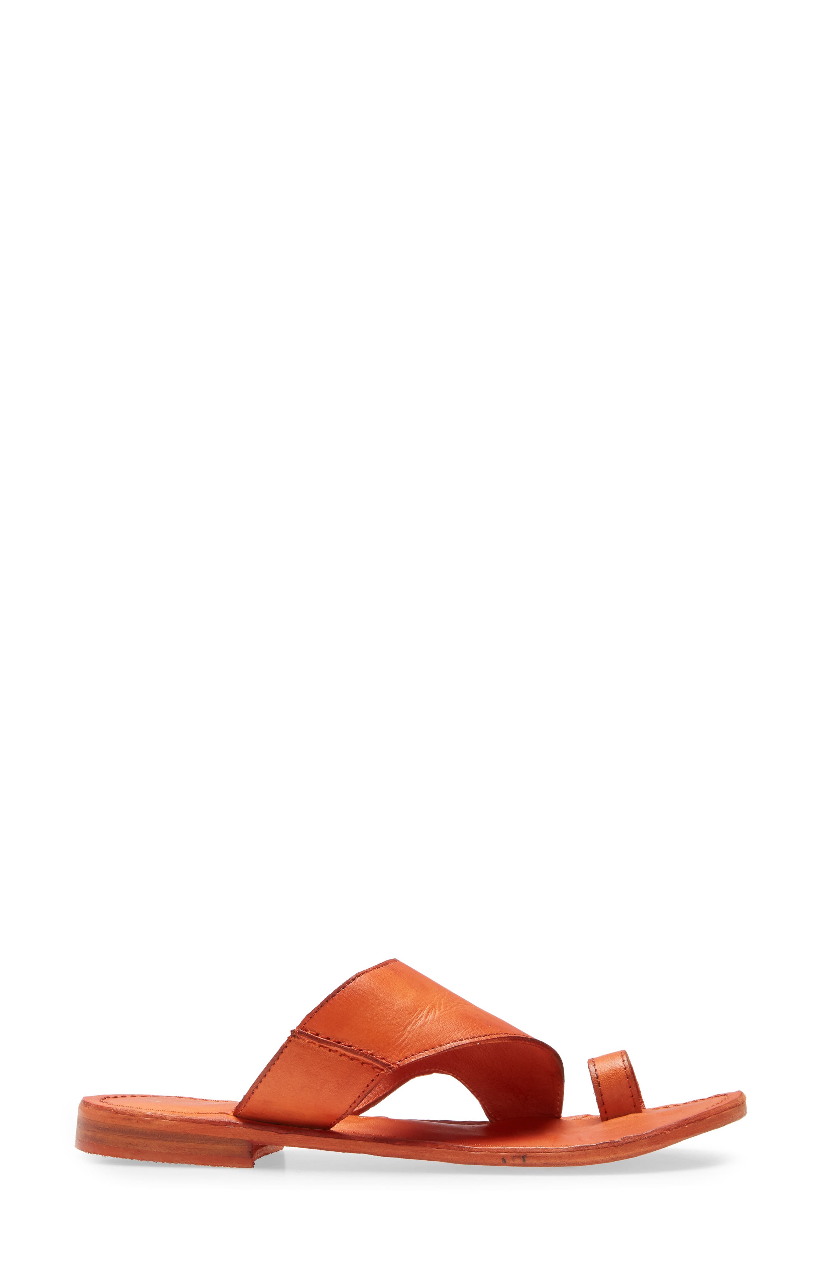 Sant Antoni Sandal, Alternate, color, CORAL LEATHER