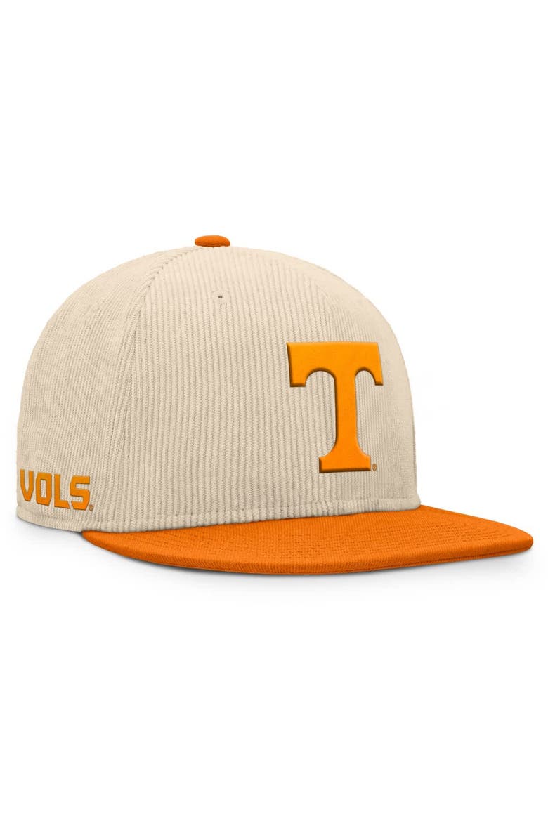 FANATICS Men's Fanatics Tan Tennessee Volunteers College Catcher Snapback Hat, Alternate, color, Tan