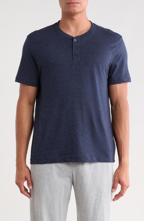 Jersey Henley T-Shirt