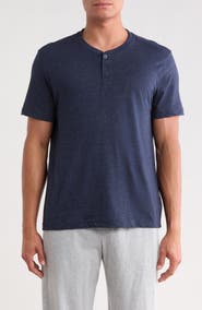 Eddie Bauer Jersey Henley T-Shirt