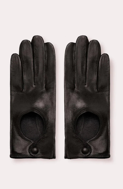 Women's Leather Driving Gloves