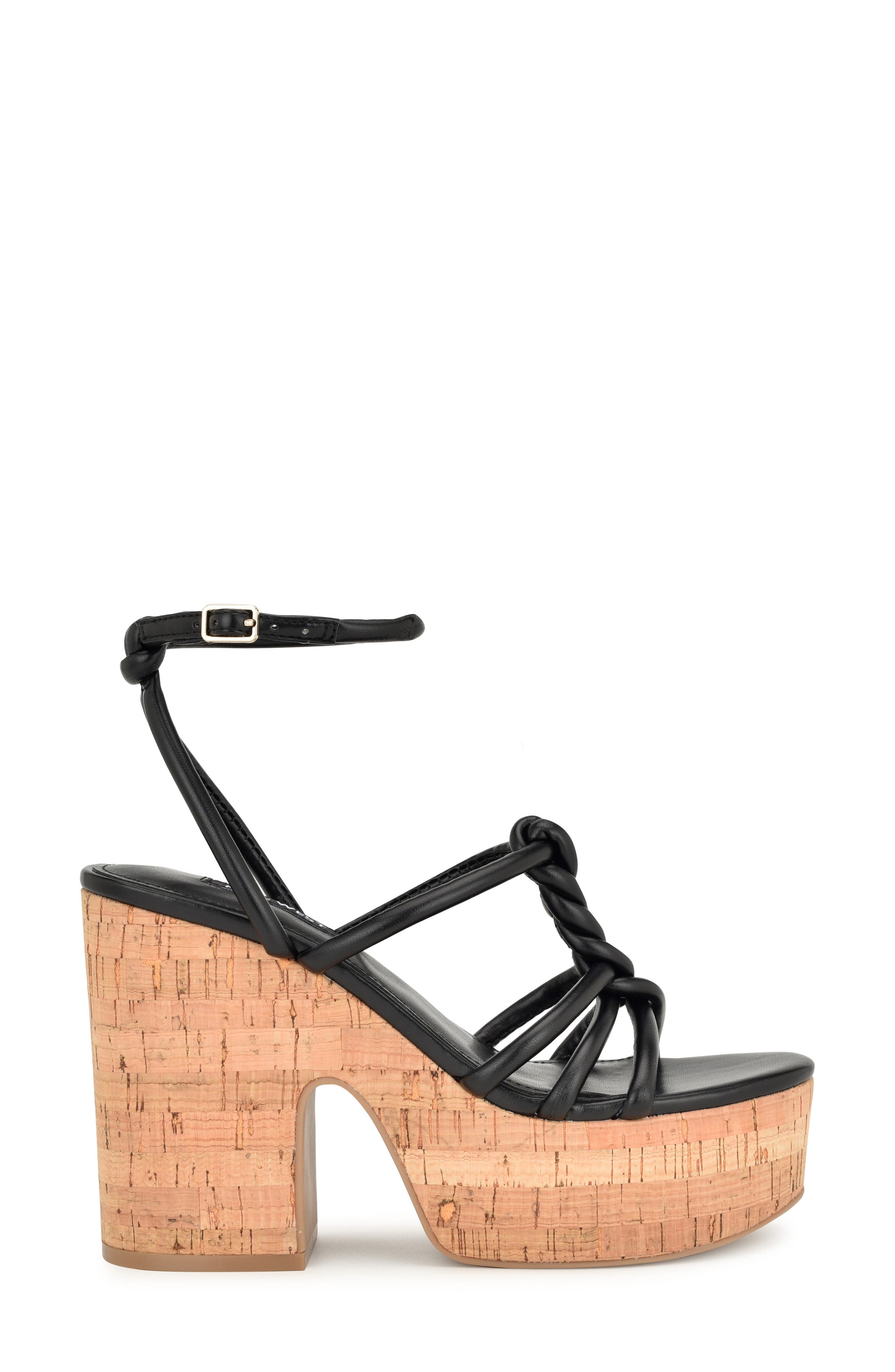 Nine West Olander Platform Sandal, Alternate, color, 