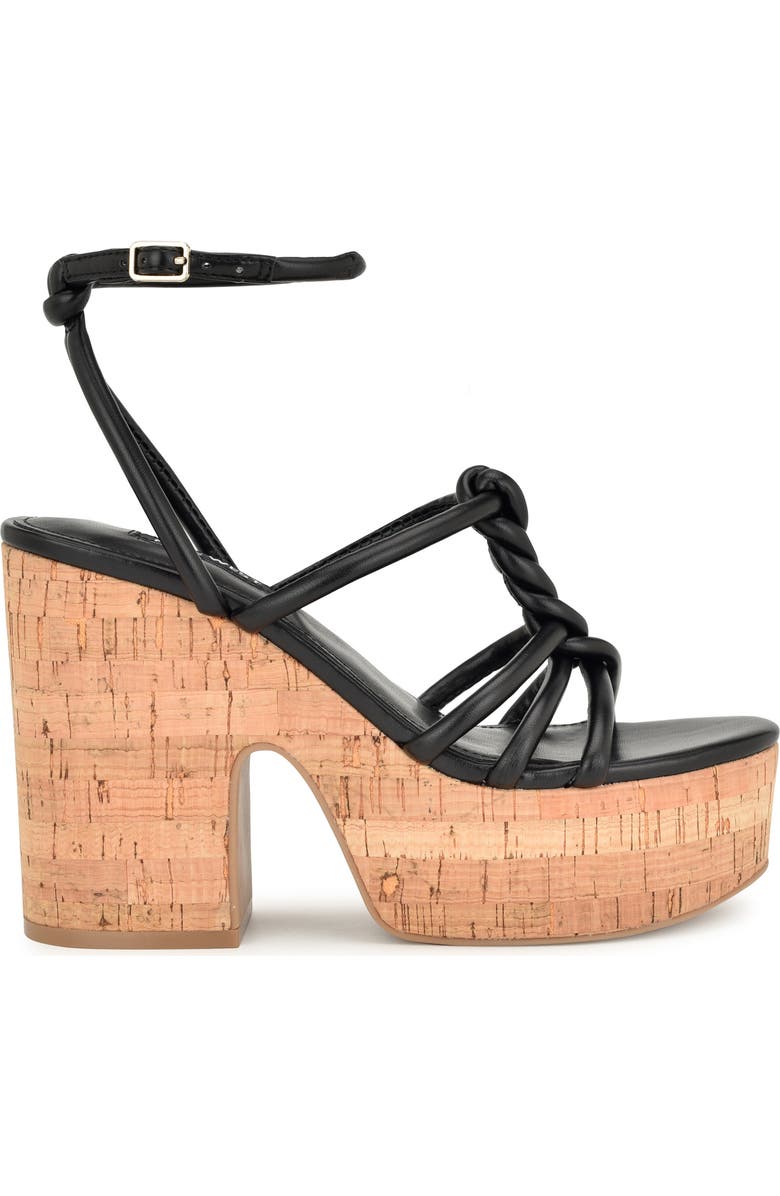Nine West Olander Platform Sandal, Alternate, color,