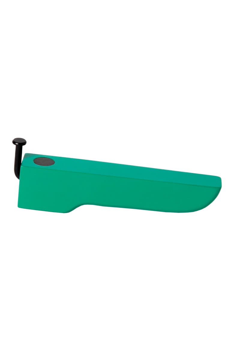 Bent Nail Bottle Opener, Main, color, JADE