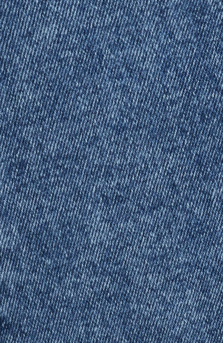 Steve Madden Beatrix Denim Halter Top, Alternate, color, 